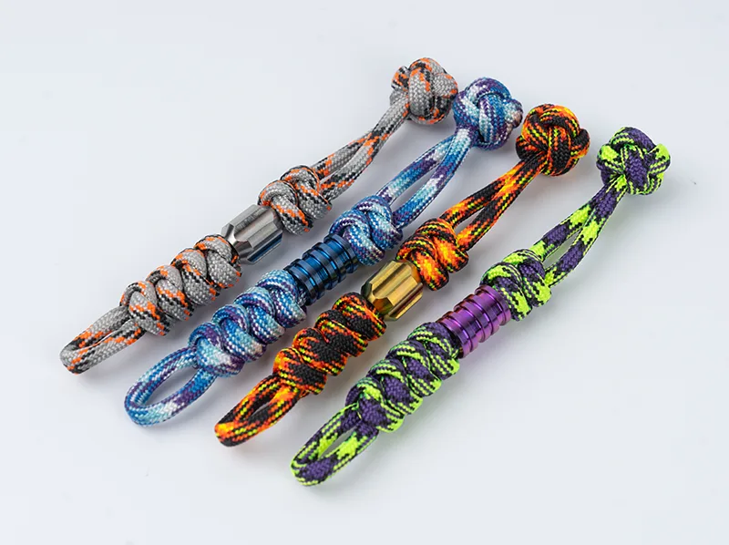 Kraf Paracord tenunan tangan