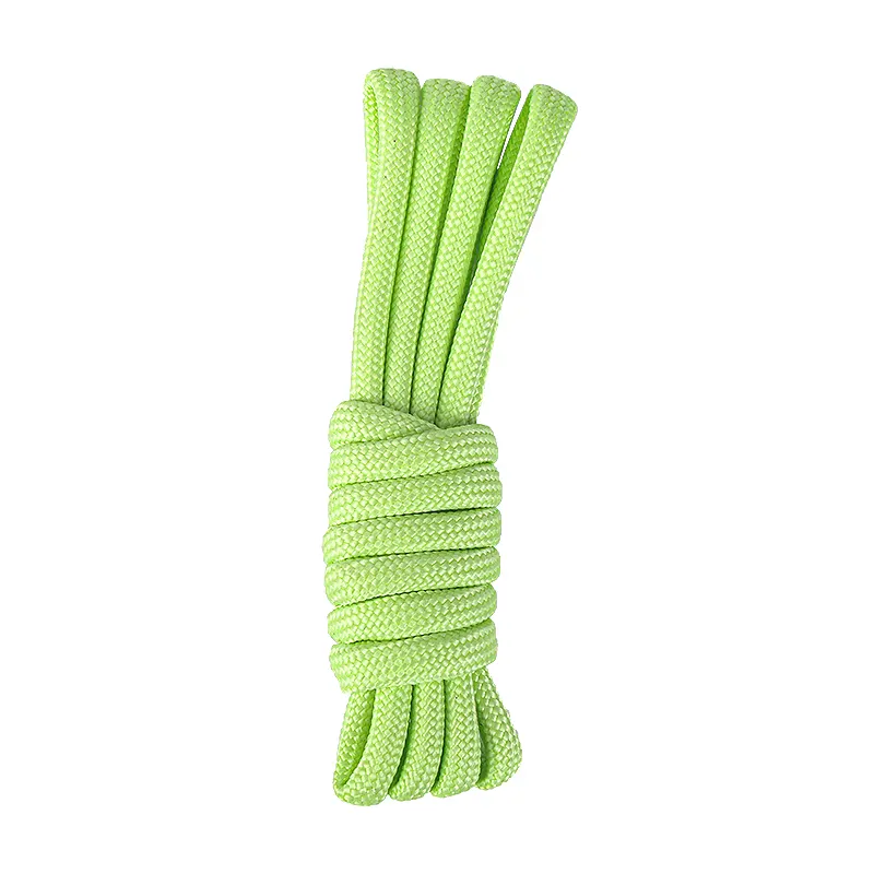 7 Teras Helai 4mm Paracord Poliester Bercahaya 550